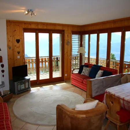 Apartment in Valais near Cable Car