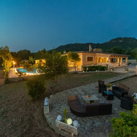 Villa Arhu - Villa With Private Pool In Capdepera