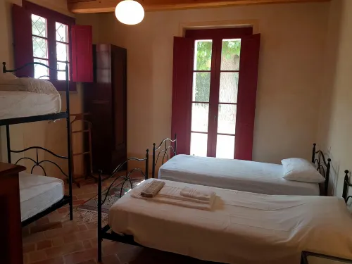 Manor in Marche with Pool and Adriatic Views - Villas