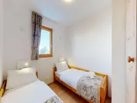 Apartment in Nendaz near Ski Lift & Sauna - balcony