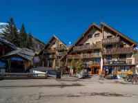 Apartment in France with Stunning Mountain Views Hotels in Allos