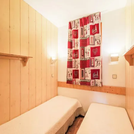 2-room apartment for 6 people Comfort Отели рядом с достопримечательностью «Куршевель 1650»