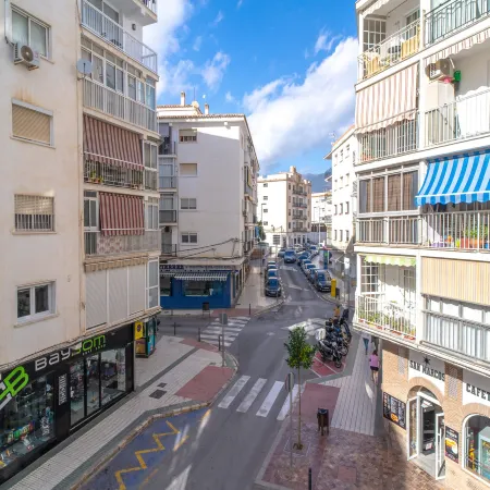 Holiday home with sea view, Nerja