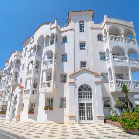 Villa in Nerja near Burriana Beach