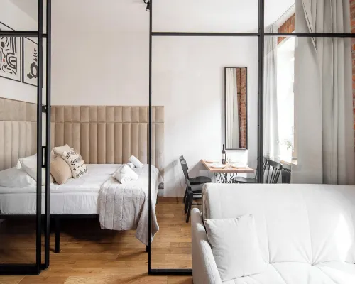 Aparthotel Delta Boutique Hotels near Zakopianka Shopping Centre