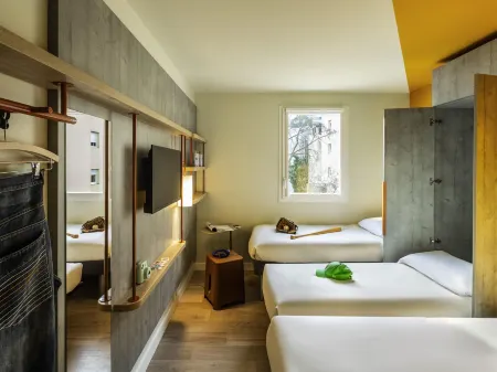 Ibis Budget Montpellier Nord Отели рядом с достопримечательностью «Университет Поль-Валери Монпелье 3»