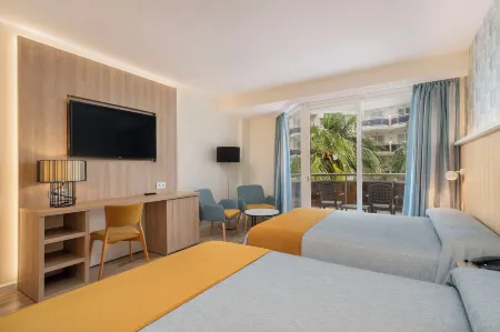 Peñiscola Plaza Suites Отели в г. Пенискола