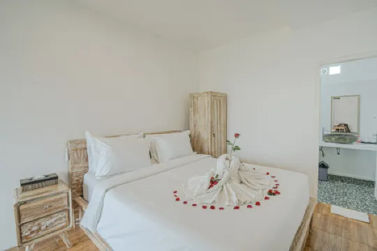 Jatiluwih Santya Loka Lodge & Twin Waterfall Отели рядом с достопримечательностью «Batukau Mountain»