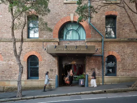 Hotel Woolstore 1888, Sydney - Handwritten Collection Отели в г. Pyrmont