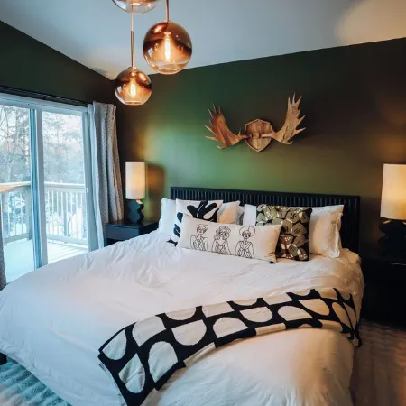 Wild about Anchorage · Hot Tub · Rooftop Patio · Chef's Kitchen · Coffee Bar