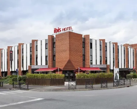 Ibis Évry-Courcouronnes Hotéis em Evry