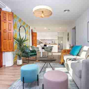 House in the Albaicin. Mirador de San Cristobal Rooms