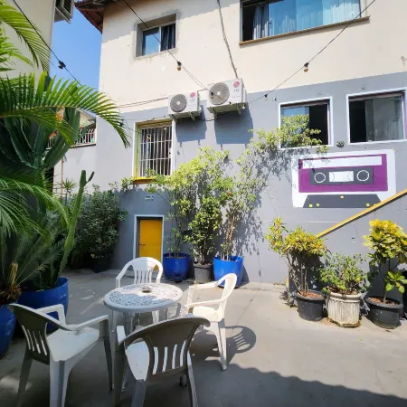 Vila Rock Hostel Отели рядом с достопримечательностью «Стадион «Альянц-Парк»»