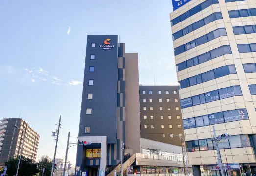 컴포트 호텔 나고야 가나야마 외관