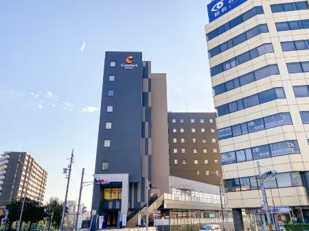 Comfort Hotel Nagoya Kanayama Отели рядом с достопримечательностью «Antarctic Research Ship Fuji»