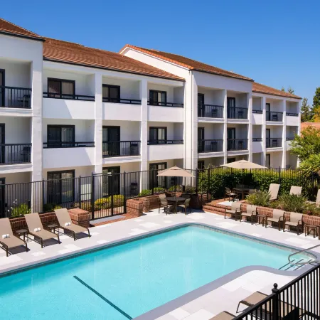 Courtyard San Jose Cupertino