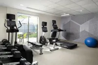 堪薩斯城奧佛蘭公園萬豪SpringHill飯店 - 健身房