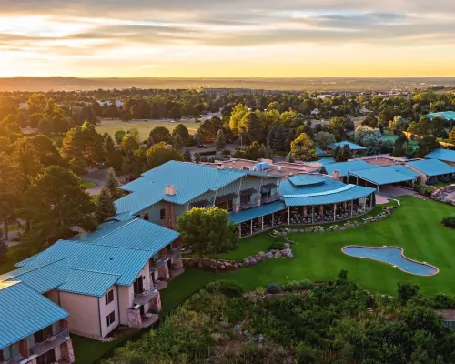 Garden of the Gods Resort & Club Hotels near Space Foundation