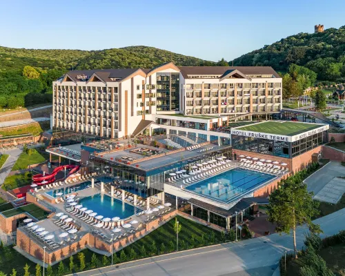 Movenpick Resort and Spa Fruske Terme Exterior Photos