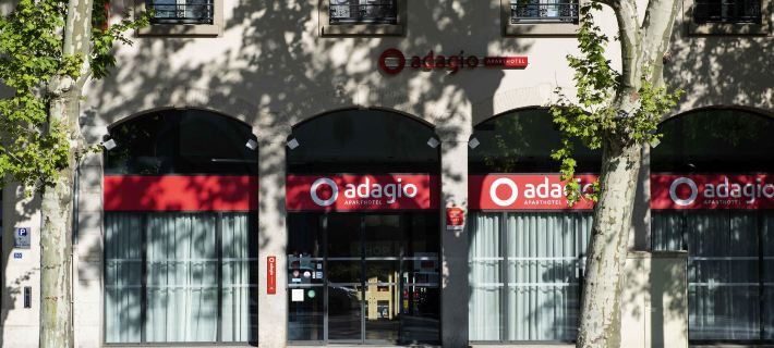 Aparthotel Adagio Lyon Patio Confluence Hotels in Lyon