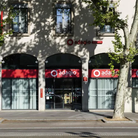 Aparthotel Adagio Lyon Patio Confluence