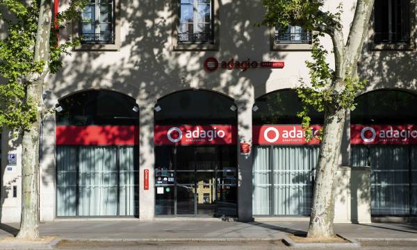 Aparthotel Adagio Lyon Patio Confluence