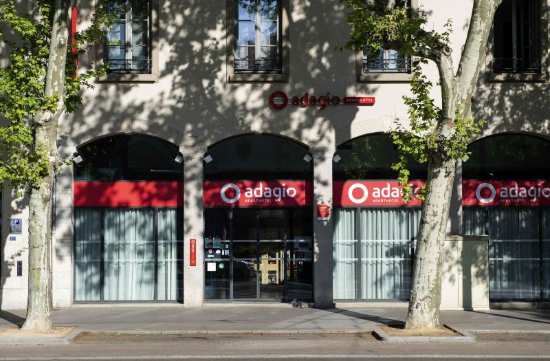 Aparthotel Adagio Lyon Patio Confluence