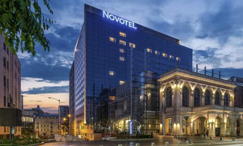 Novotel Bucharest City Centre