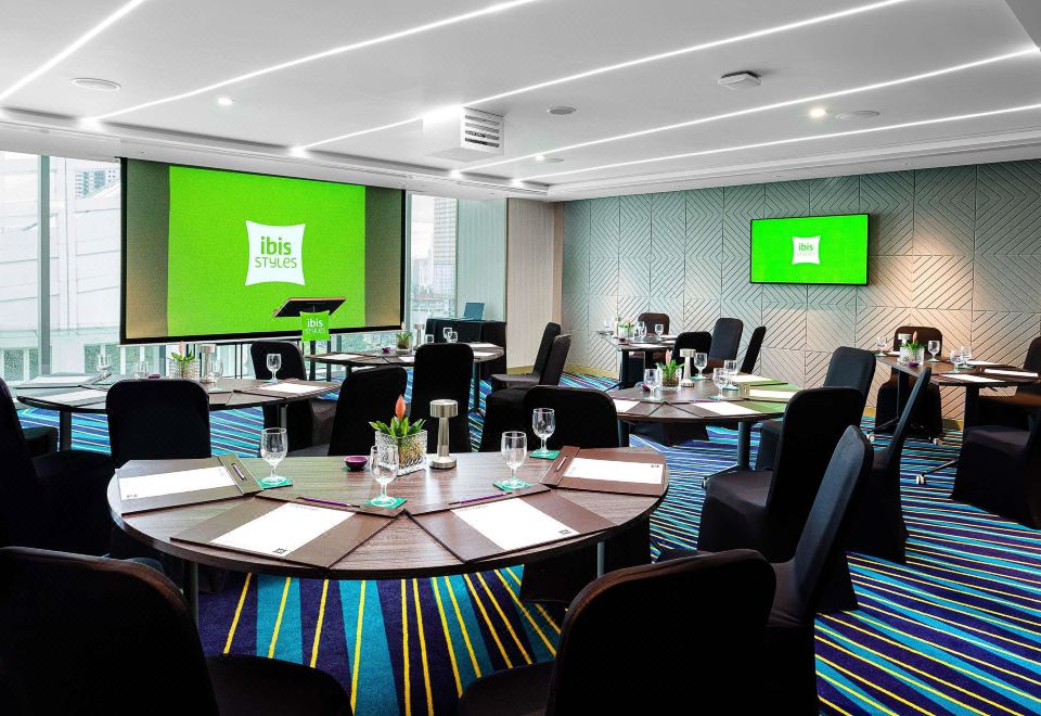 이비스 스타일스 마닐라 아라네타 시티의 객실 내부