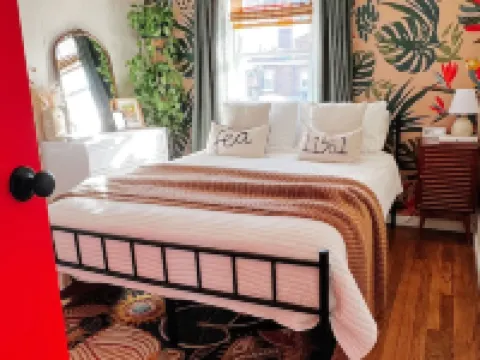 Private 2nd Story Apartment in the Heart of Long Beach- Pura Vida! ロング・ビーチのホテル