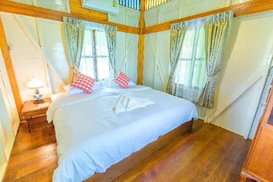 ห้องสำหรับครอบครัวพร้อมวิวแม่น้ำ