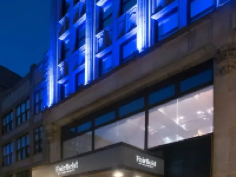 フェアフィールド・イン＆スイート・アルバニー・ダウンタウン オールバニーのホテル