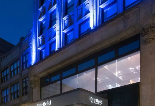 페어필드 인 & 스위트 바이 메리어트 알바니 다운타운