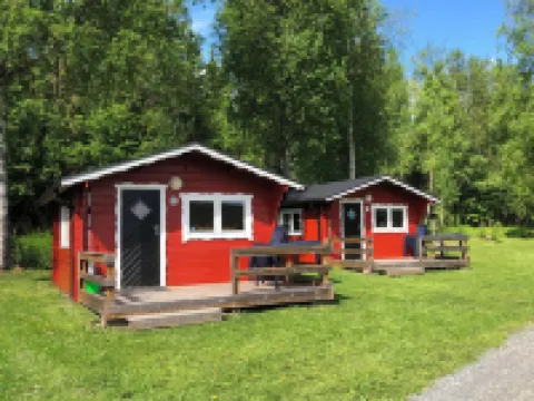 ハンマーストランズ キャンピング のホテル