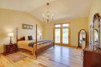 Hot Tub + Golf Course Views: Luxe Sturgis Home! - 3-Star