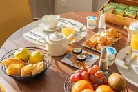 Quality Suites Rochefort - petit déjeuner
