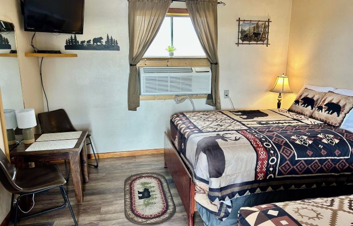 The Lodge at Ute Lake AKA Yucca Motel and Cabins, Logan, NM