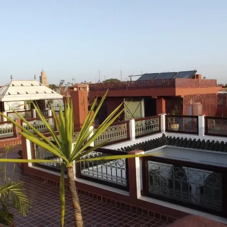 Riad les Bougainvilliers