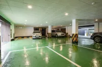 安山伊雷妮酒店 - 停車場