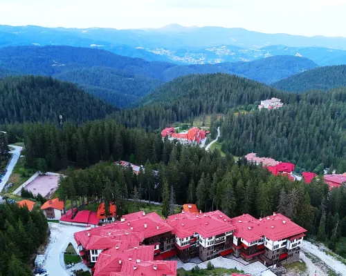 Spacious One-Bedroom Apartment with Large Panoramic Terrace Hotels in Smolyan