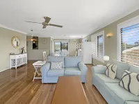 Coastal Upper-Level Home with Pool Access Hotels in Batehaven