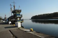 House on Water in Dziwnow Near Clean Beach