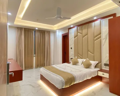 The Vatika Paradise Hotels in Ayodhya