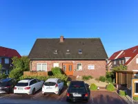 Ferienwohnung 70qm mit Balkon in Bensersiel Hotels in Bensersiel