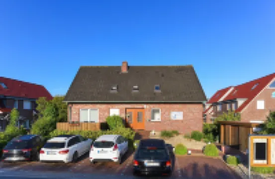 Ferienwohnung 70qm mit Balkon in Bensersiel