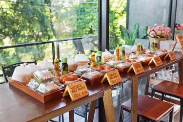 รูปภาพของเดอะ สกายรูฟ โฮมสเตย์ แอท คีรีวง