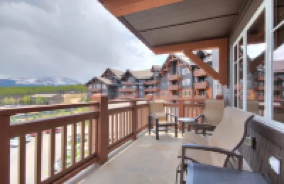 At Base of Peak 8, Steps from Winter Activities 3 Bedroom Condo by RedAwning