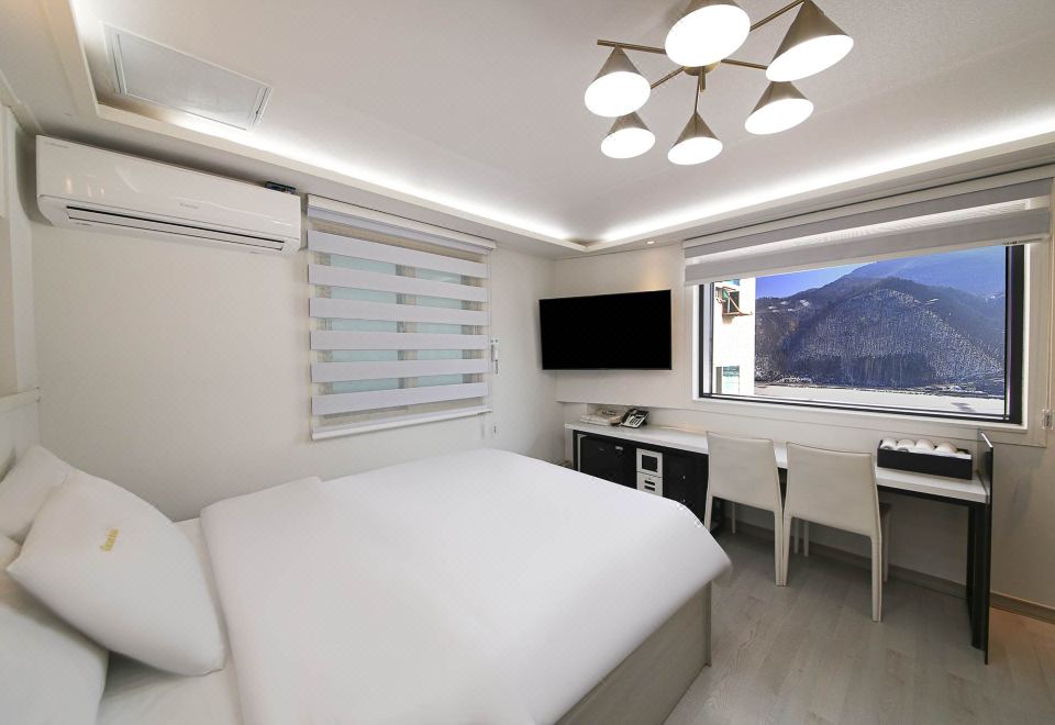 단양 더즌호텔의 깨끗한 내부 객실 이미지