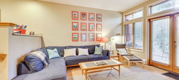Lake Tahoe Corner Condo w/ Hot Tub, Beaches Nearby Hôtels à&nbsp;: Comte de Washoe