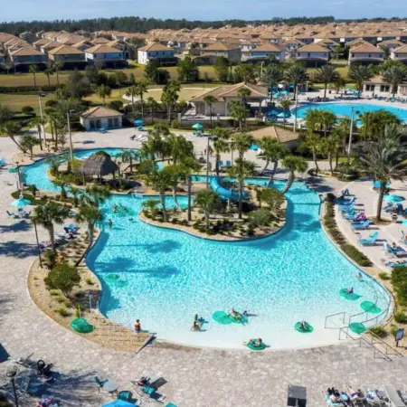 Stylish 3BR Condo Championsgate w Water Park